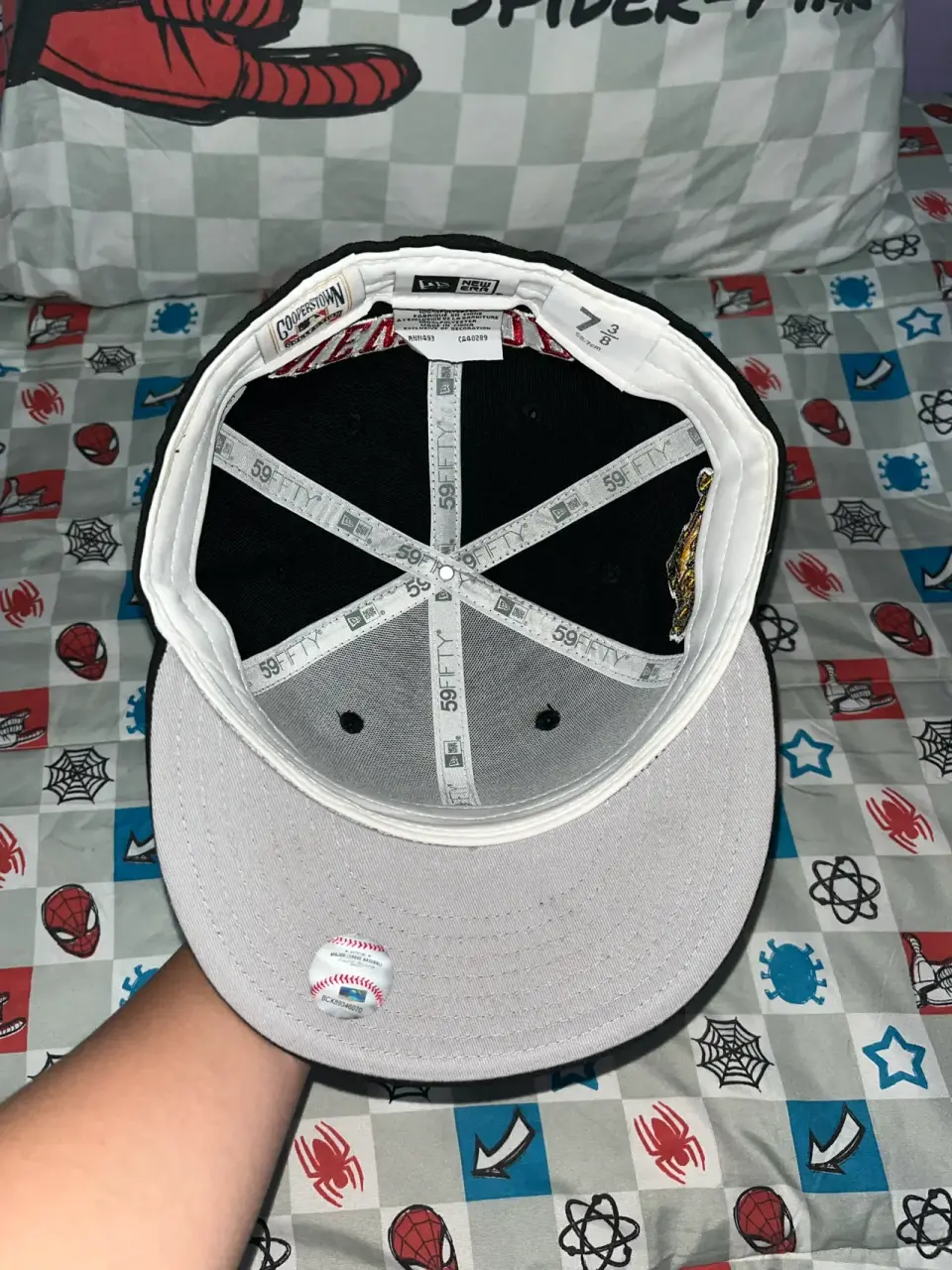 Gorra negra New Era NY - miniatura 3