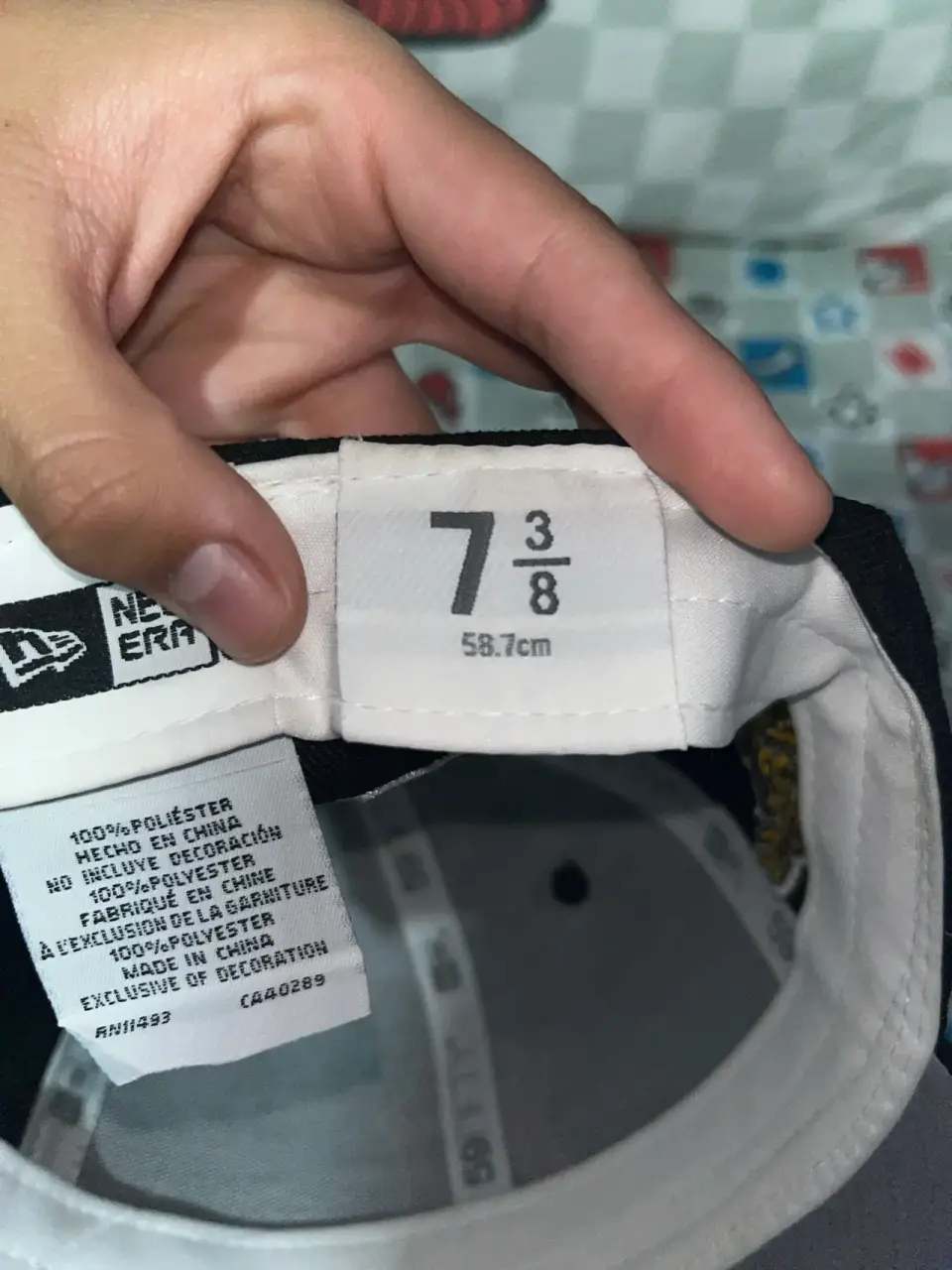 Gorra negra New Era NY - miniatura 4