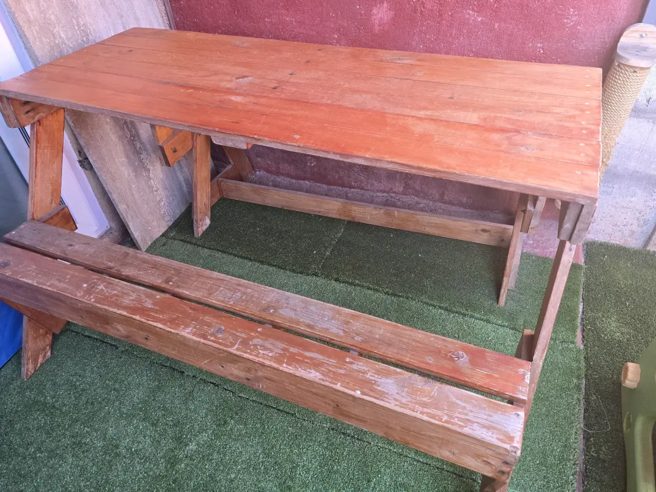 Mesa de picnic de madera - miniatura 2