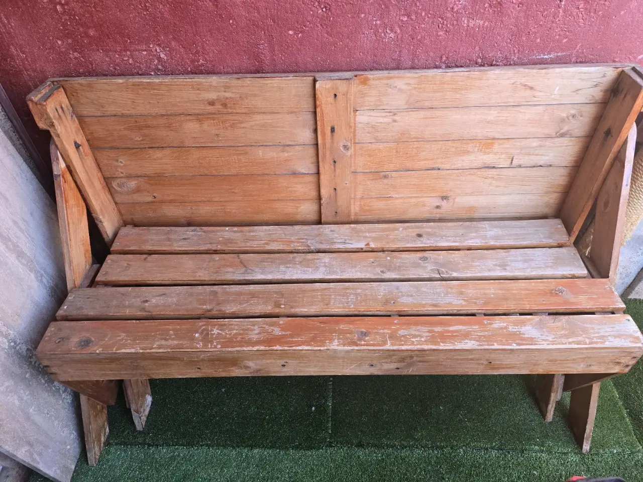 Mesa de picnic de madera - miniatura 3