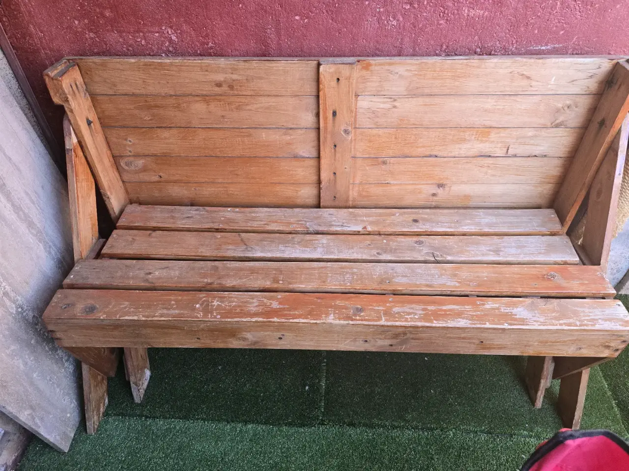 Mesa de picnic de madera - miniatura 4
