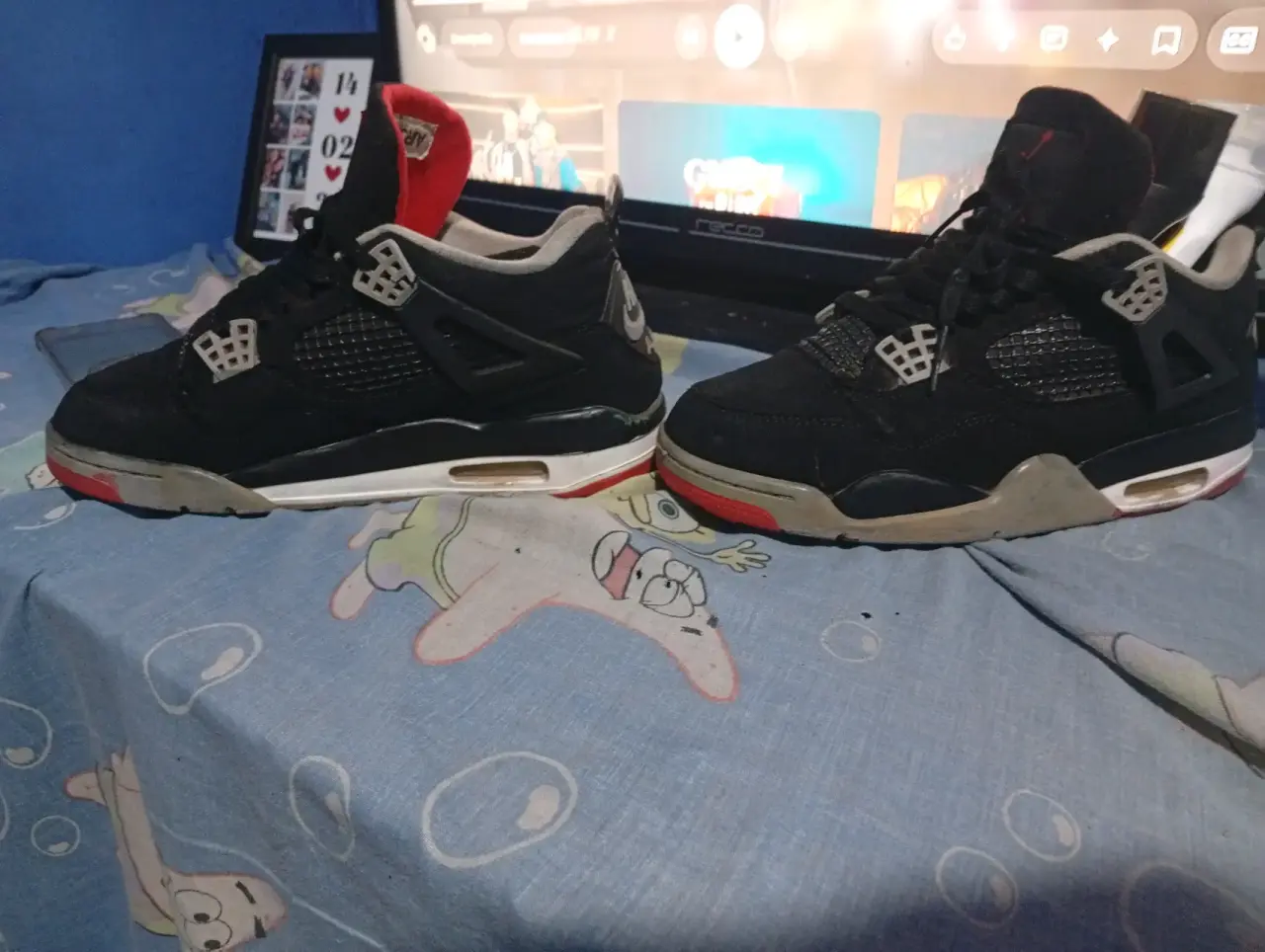 Zapatillas deportivas negras - miniatura 1