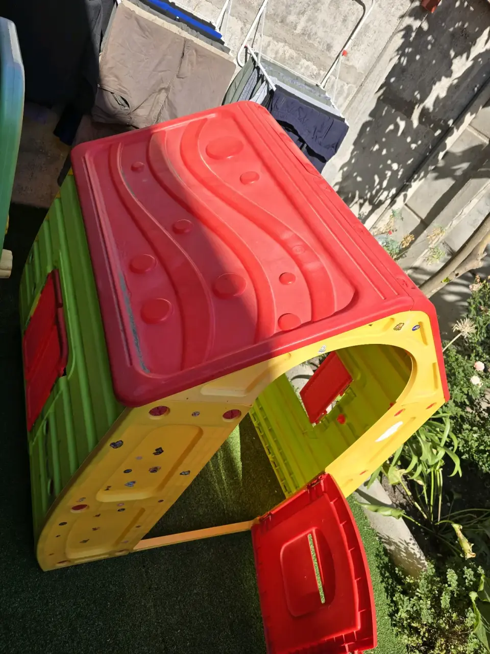 Casita de juguete infantil colorida - miniatura 3