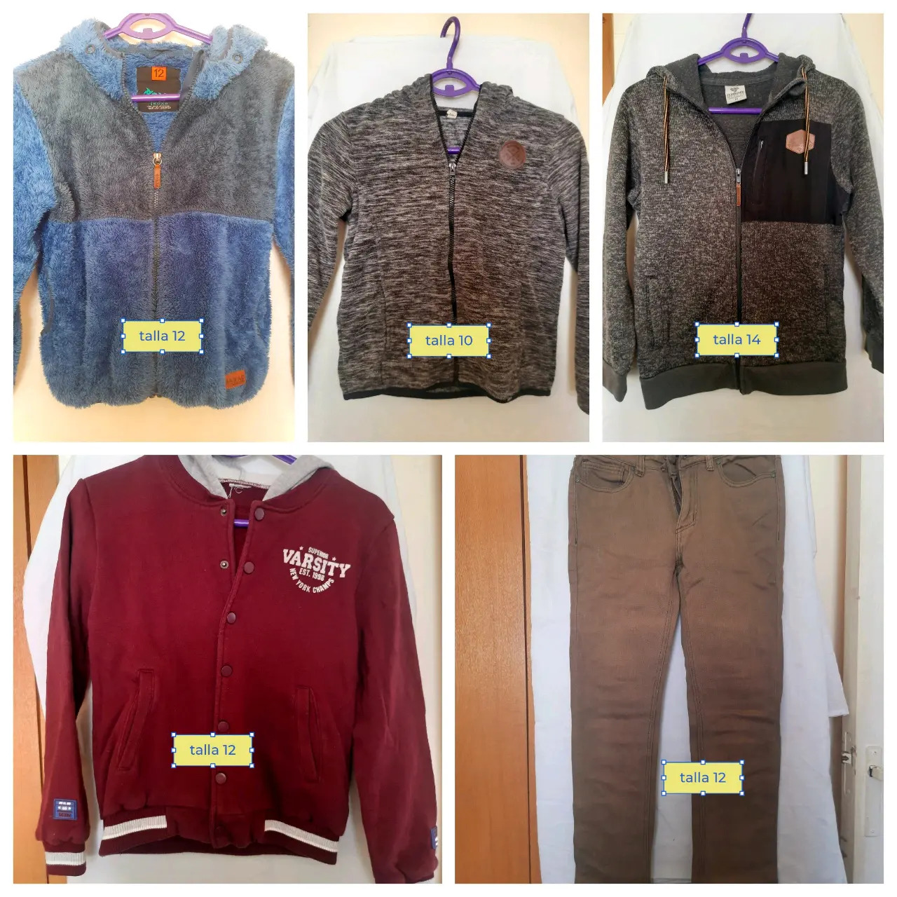 Lote de ropa de invierno para niños - miniatura 2