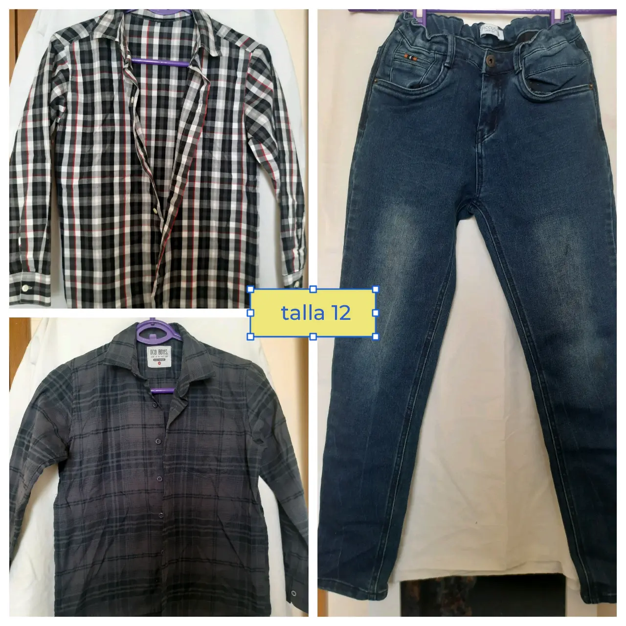 Lote de ropa de invierno para niños - miniatura 3