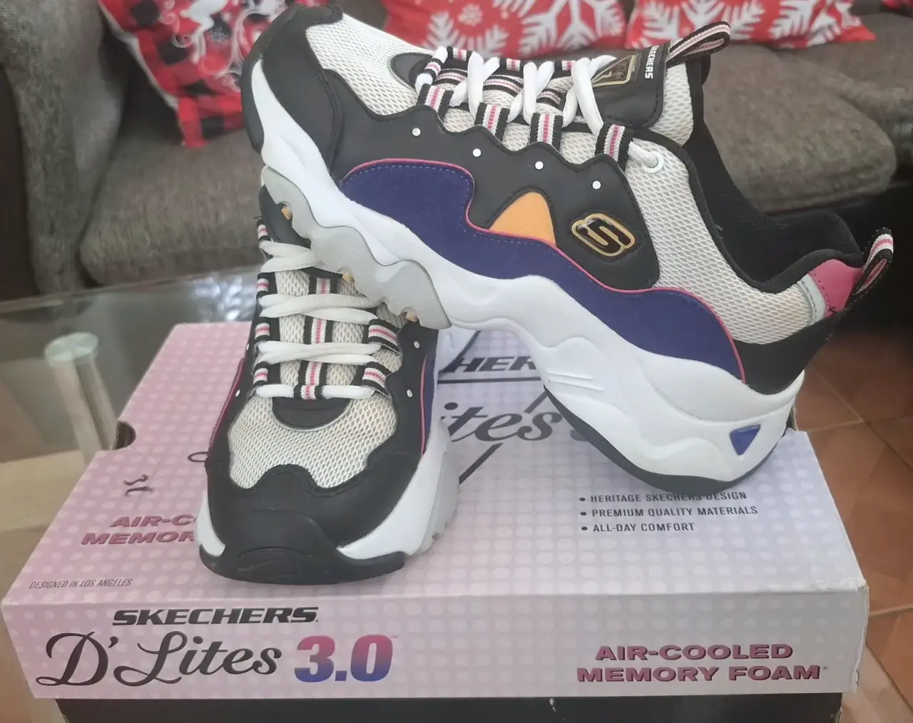 Zapatillas Skechers D'Lites 3.0 - miniatura 1