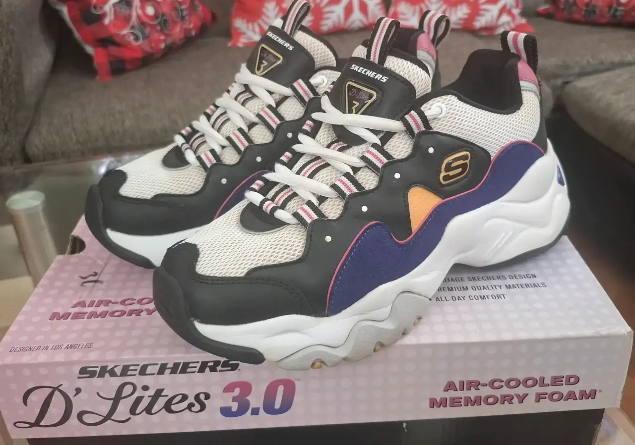 Zapatillas Skechers D'Lites 3.0 - miniatura 3