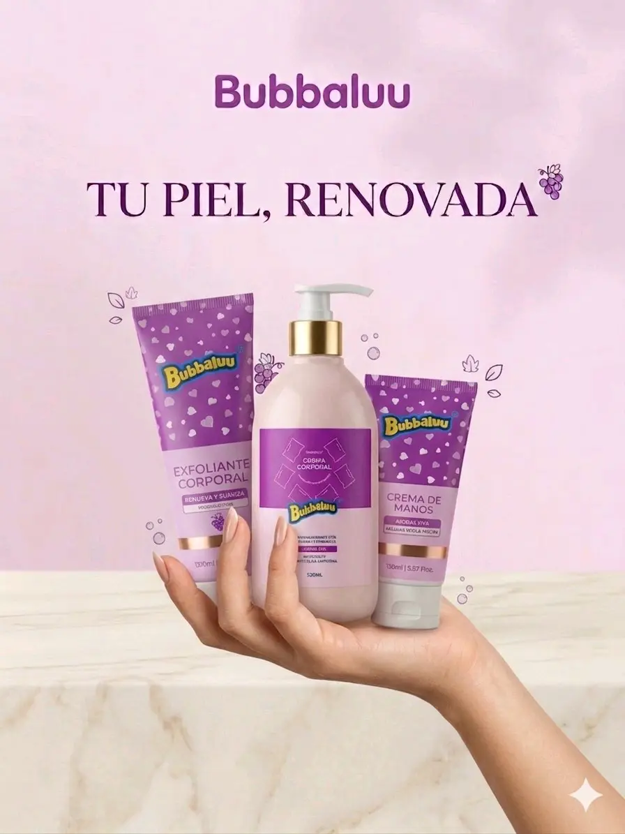 Set cuidado de la piel Bubbaluu - miniatura 1