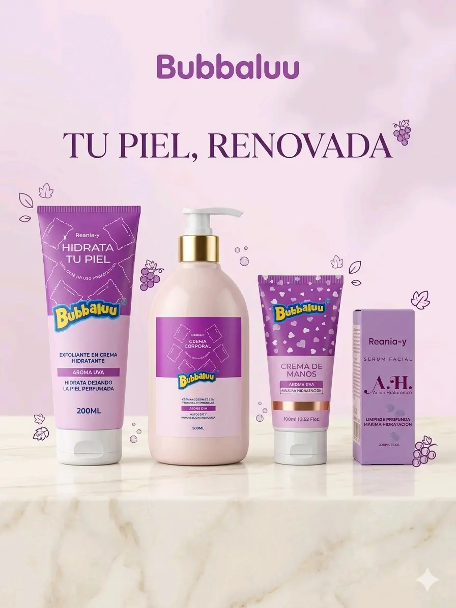 Set cuidado de la piel Bubbaluu - miniatura 2