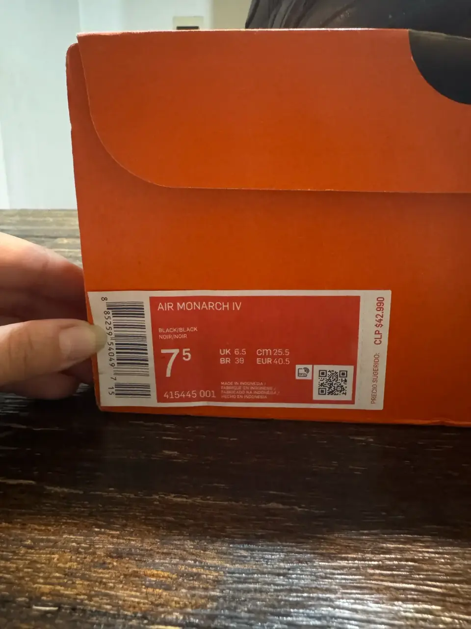 Nike Monarch IV - miniatura 5