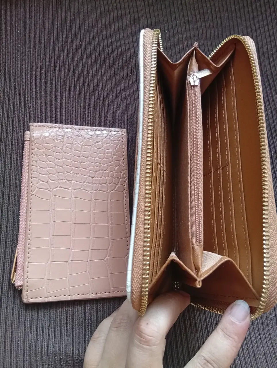 Billetera marrón elegante - miniatura 2