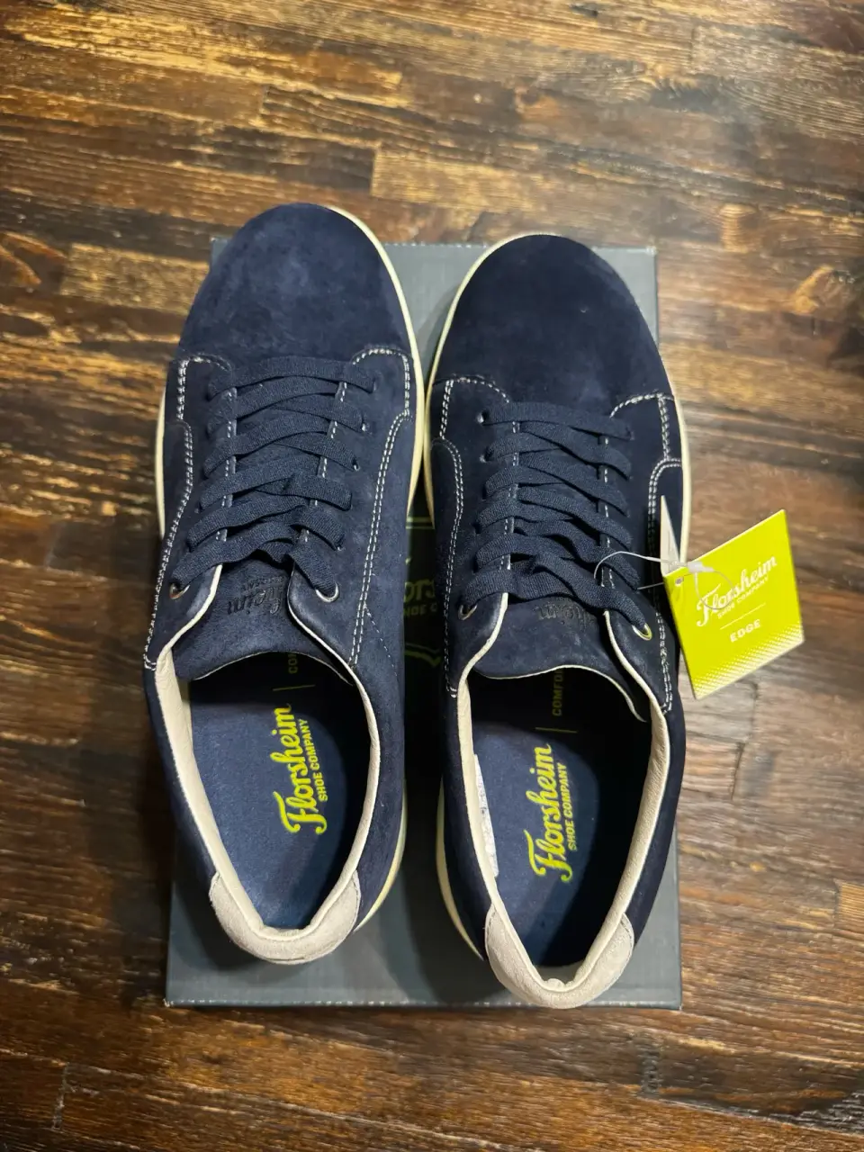 Zapatillas Florsheim azul oscuro - miniatura 1