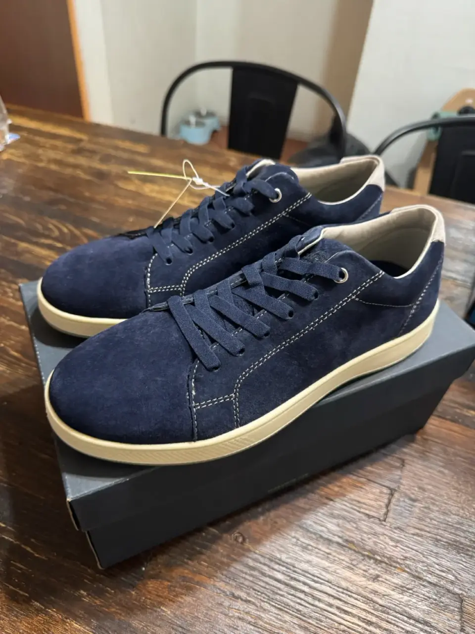 Zapatillas Florsheim azul oscuro - miniatura 3