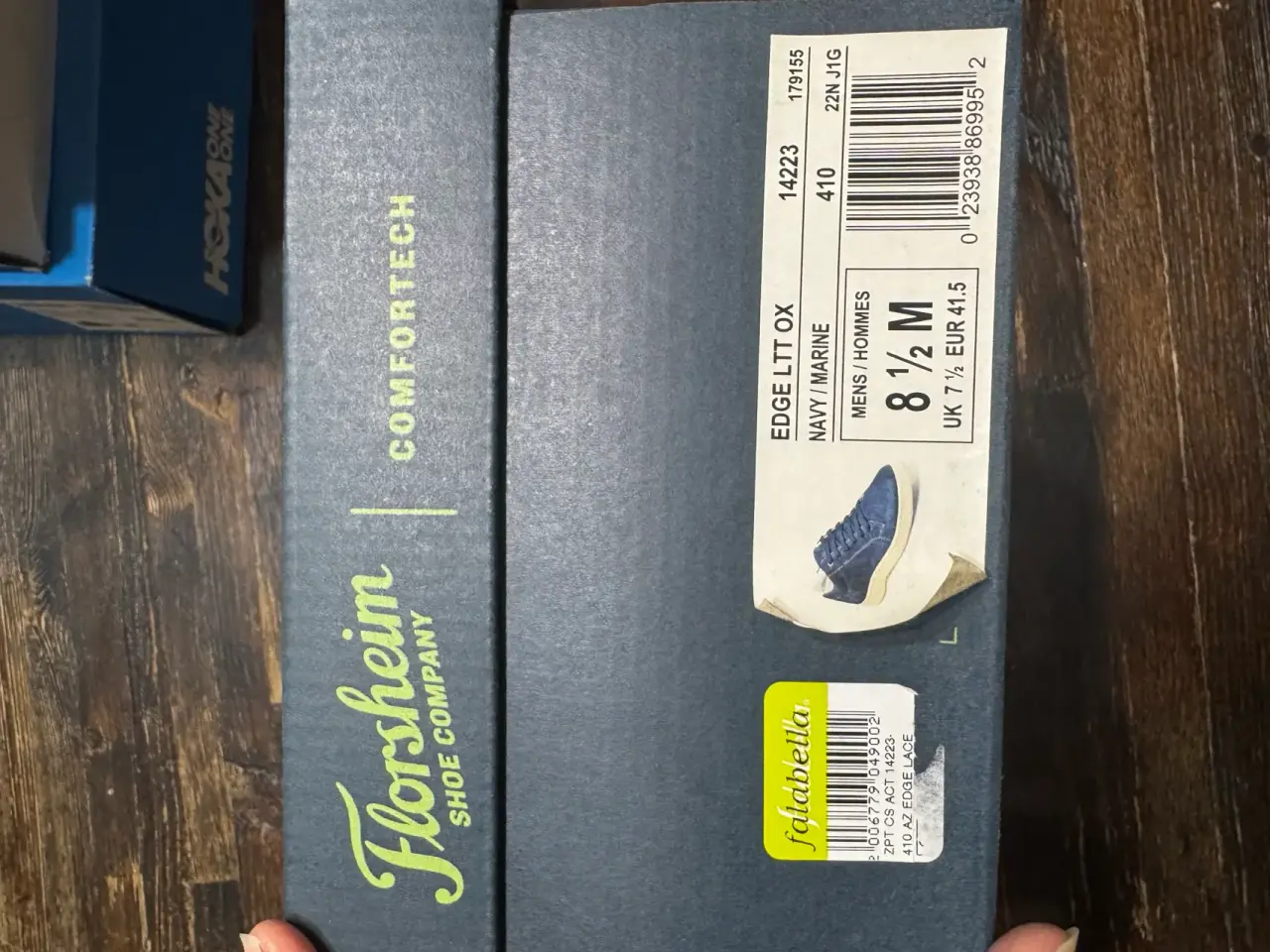 Zapatillas Florsheim azul oscuro - miniatura 4