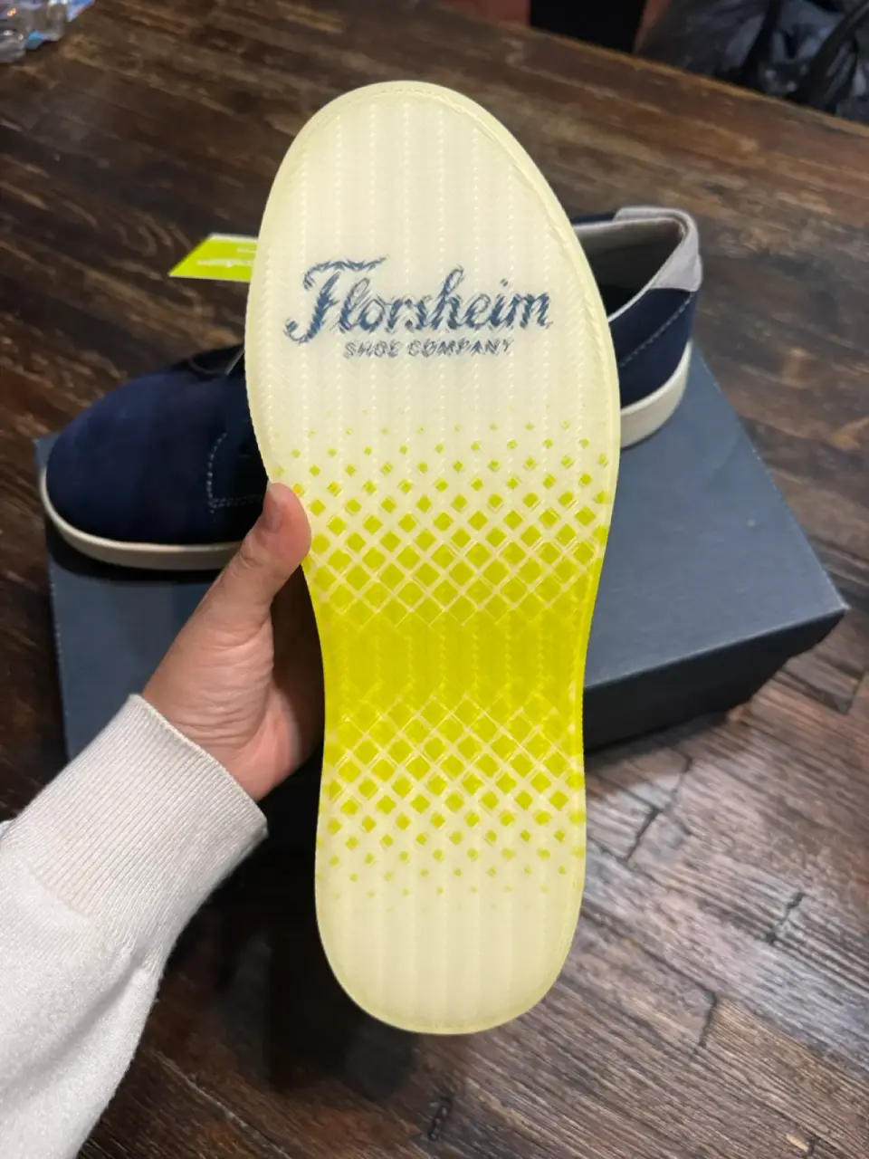 Zapatillas Florsheim azul oscuro - miniatura 6