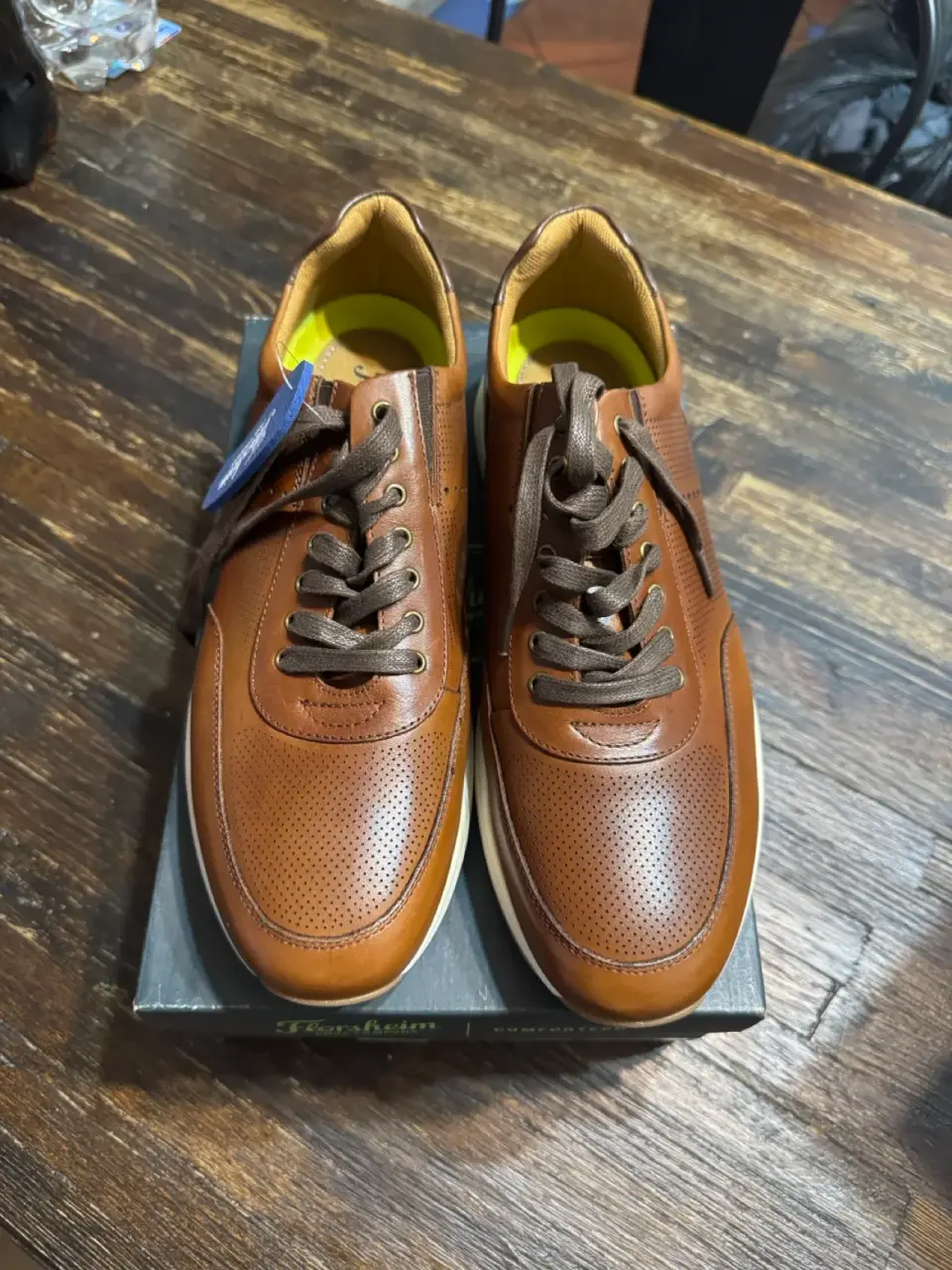 Zapatos florsheim Café - miniatura 1