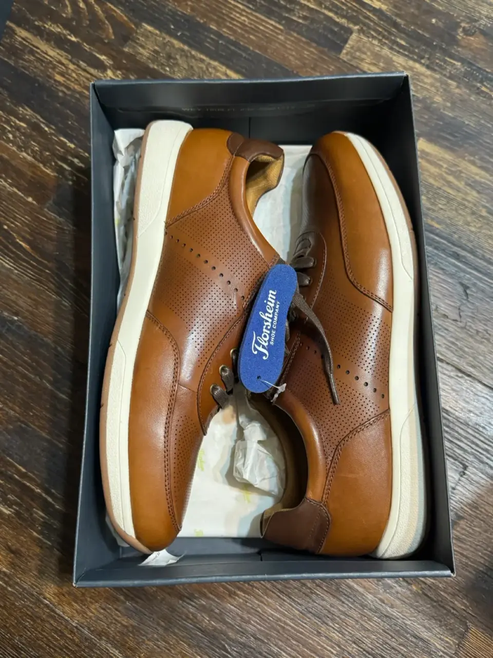 Zapatos florsheim Café - miniatura 2