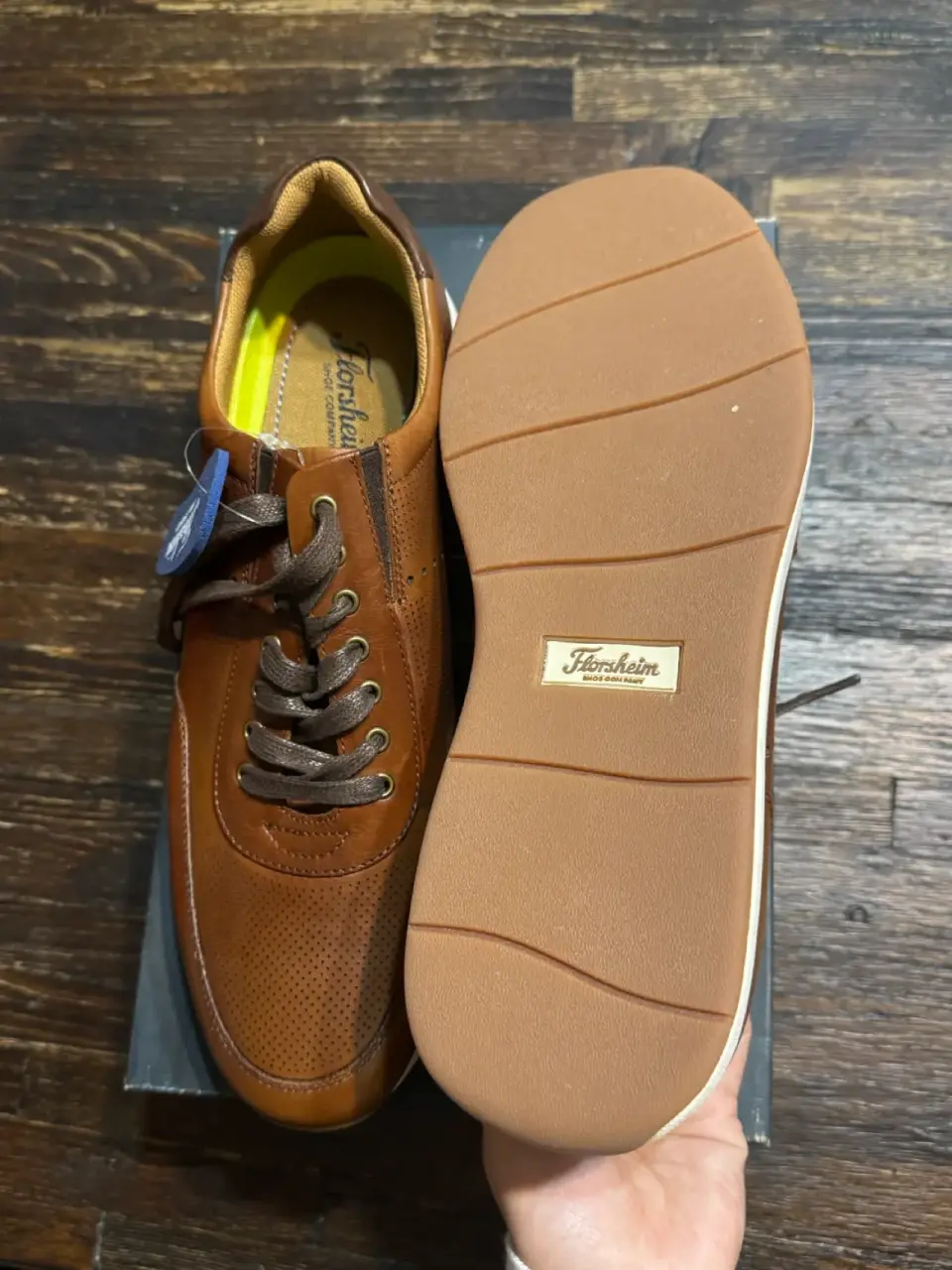 Zapatos florsheim Café - miniatura 3
