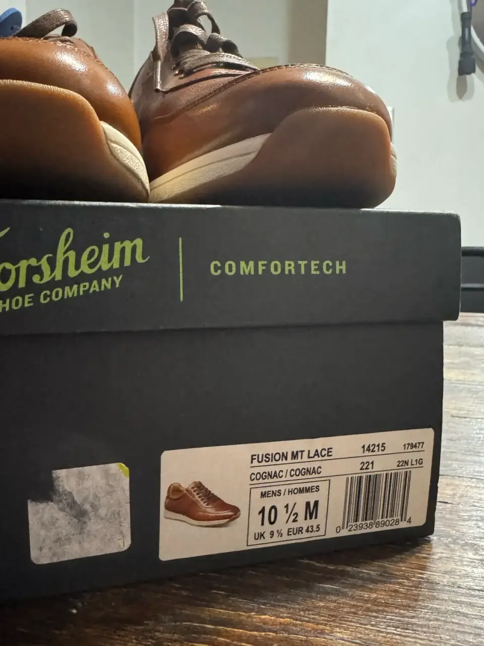 Zapatos florsheim Café - miniatura 4