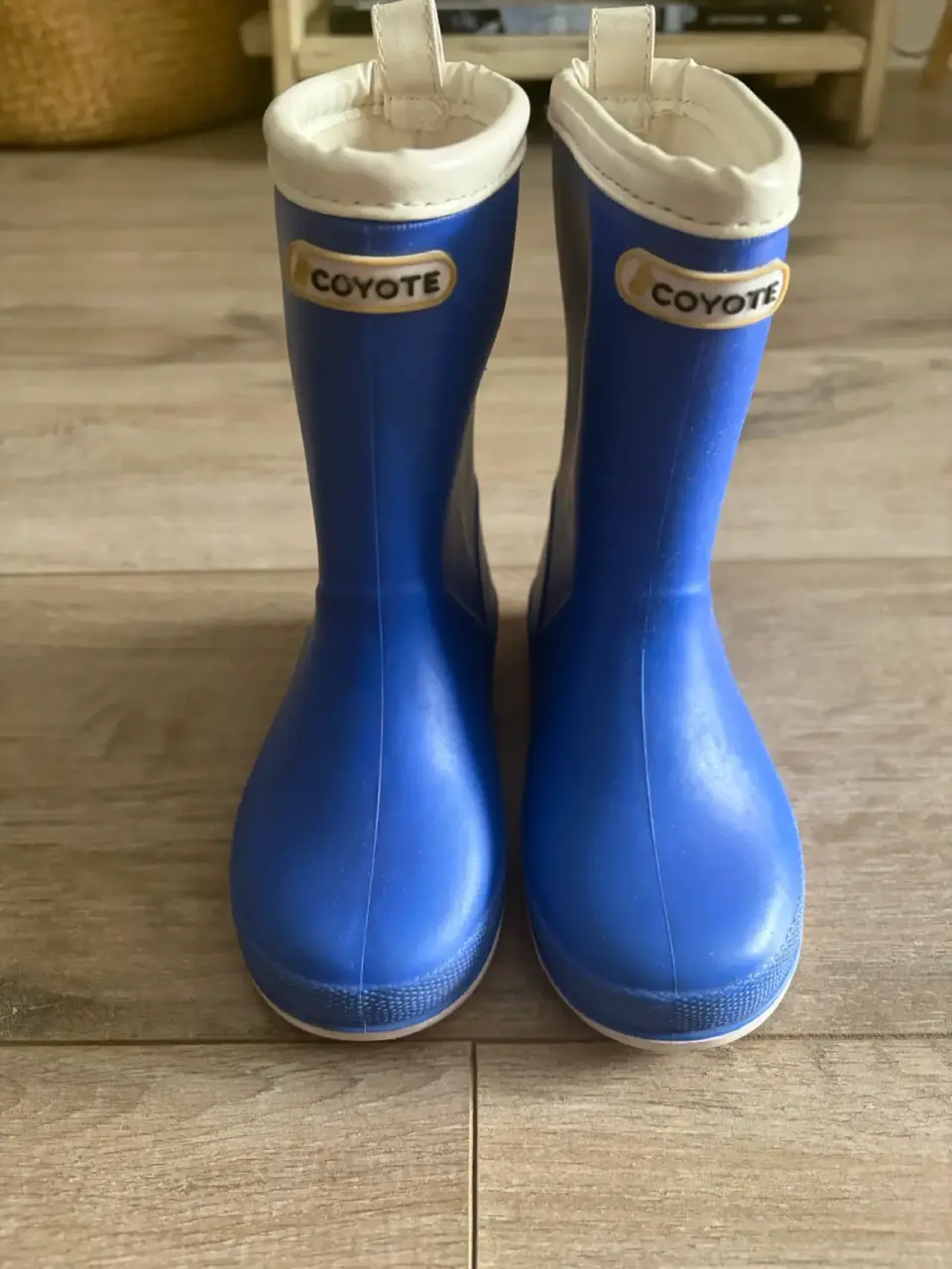 Botas de agua con forro Coyote/ T26 - miniatura 1