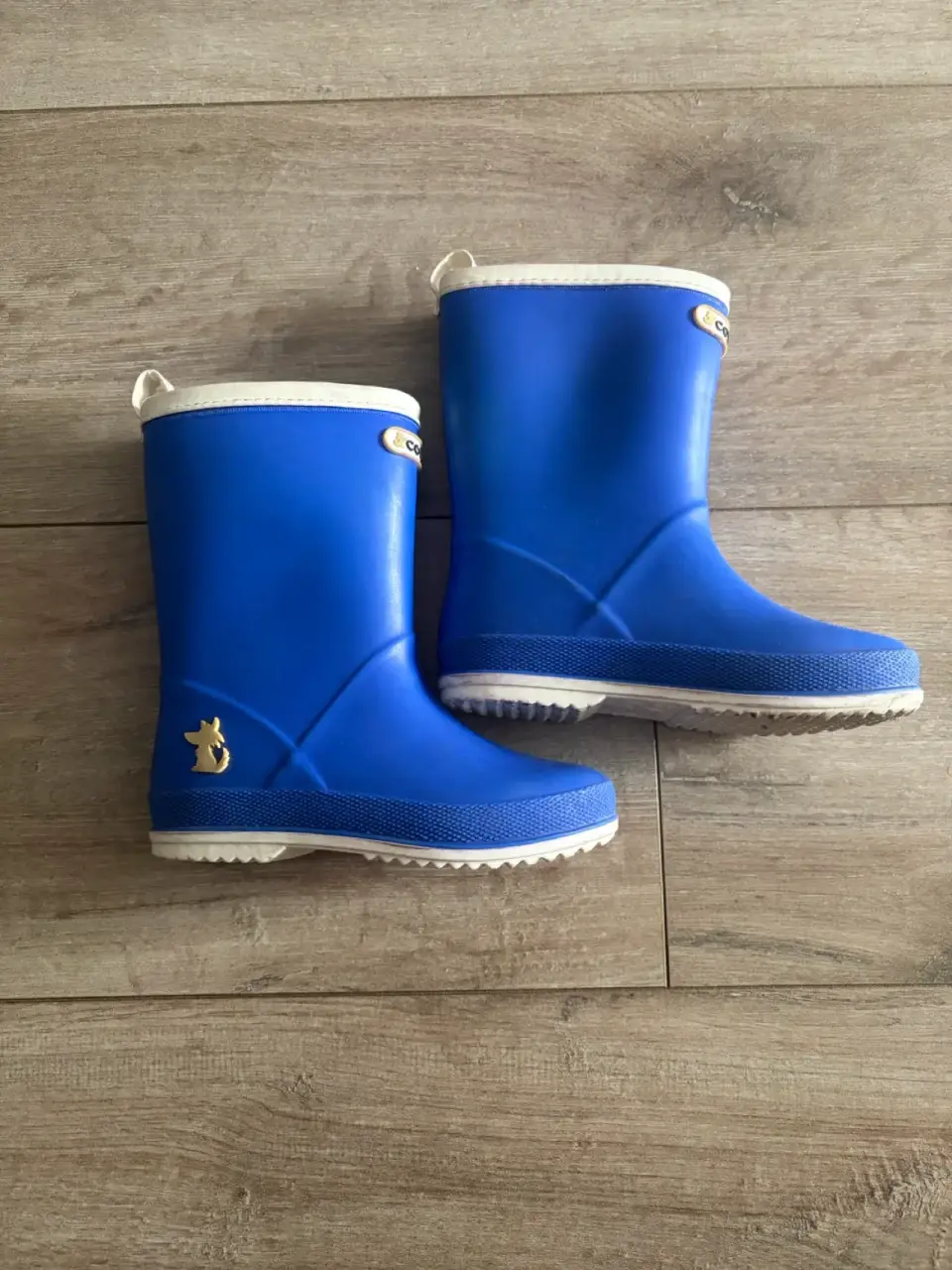 Botas de agua con forro Coyote/ T26 - miniatura 2