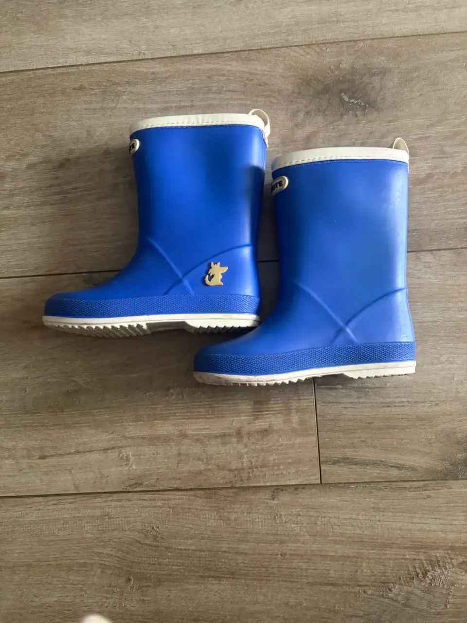 Botas de agua con forro Coyote/ T26 - miniatura 3