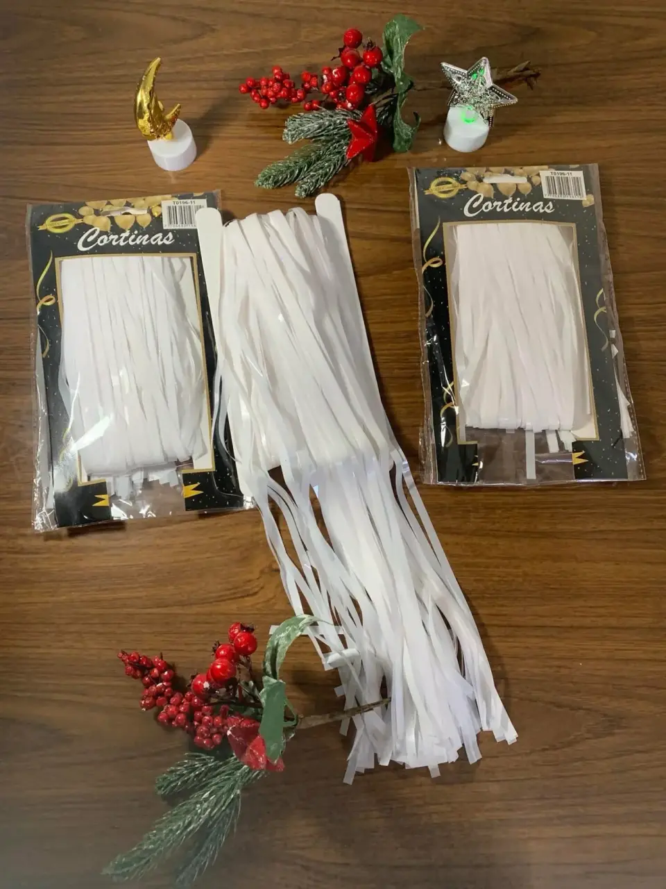 Cortinas metálicas decorativas - miniatura 3