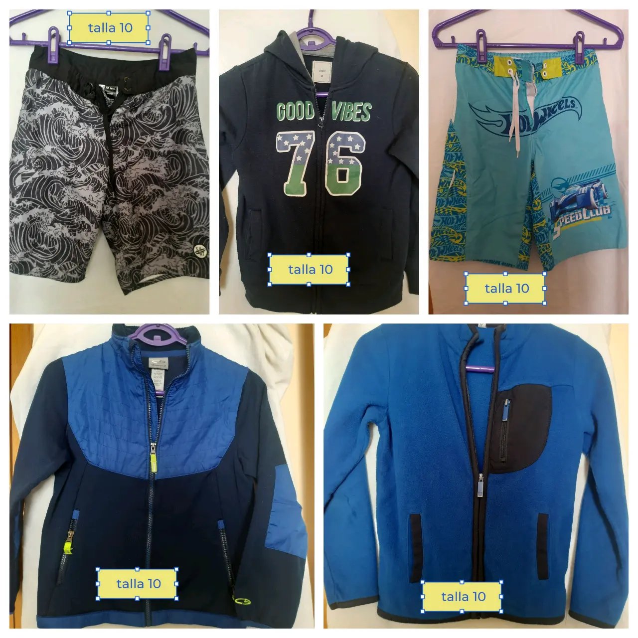 Lote de ropa de invierno para niños - miniatura 6