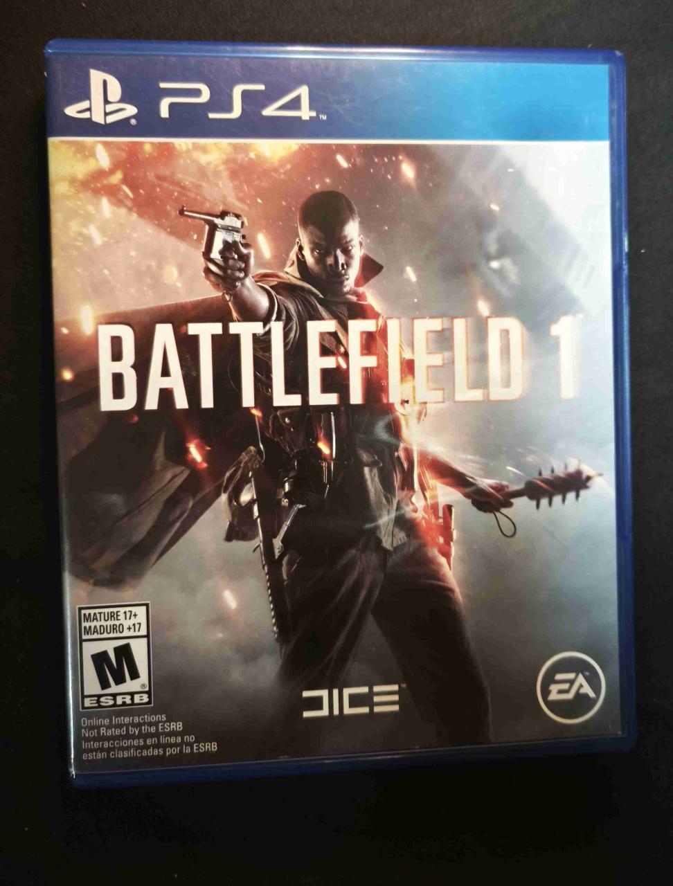 Juego PS4 Battlefield 1