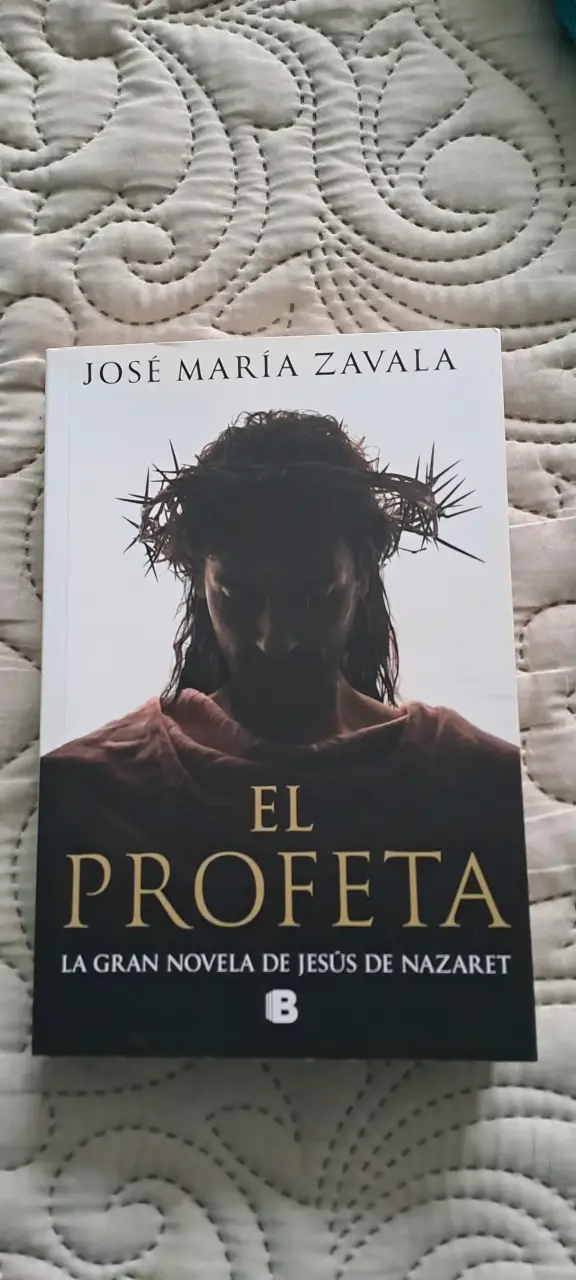 Libro El Profeta de José María Zavala - miniatura 1