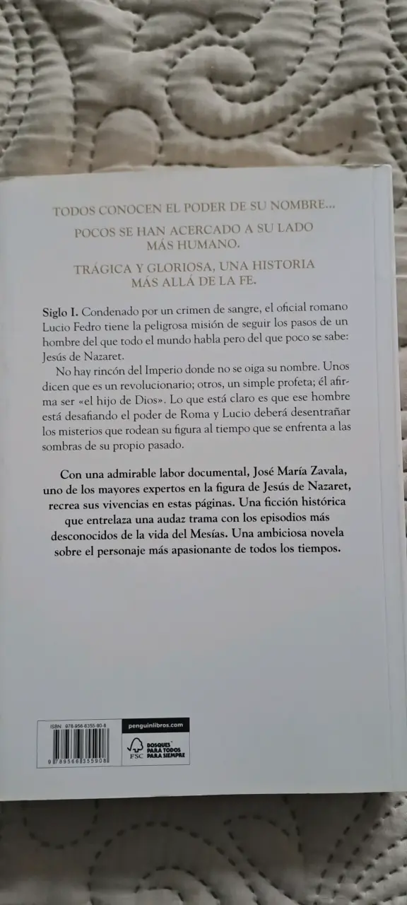 Libro El Profeta de José María Zavala - miniatura 2