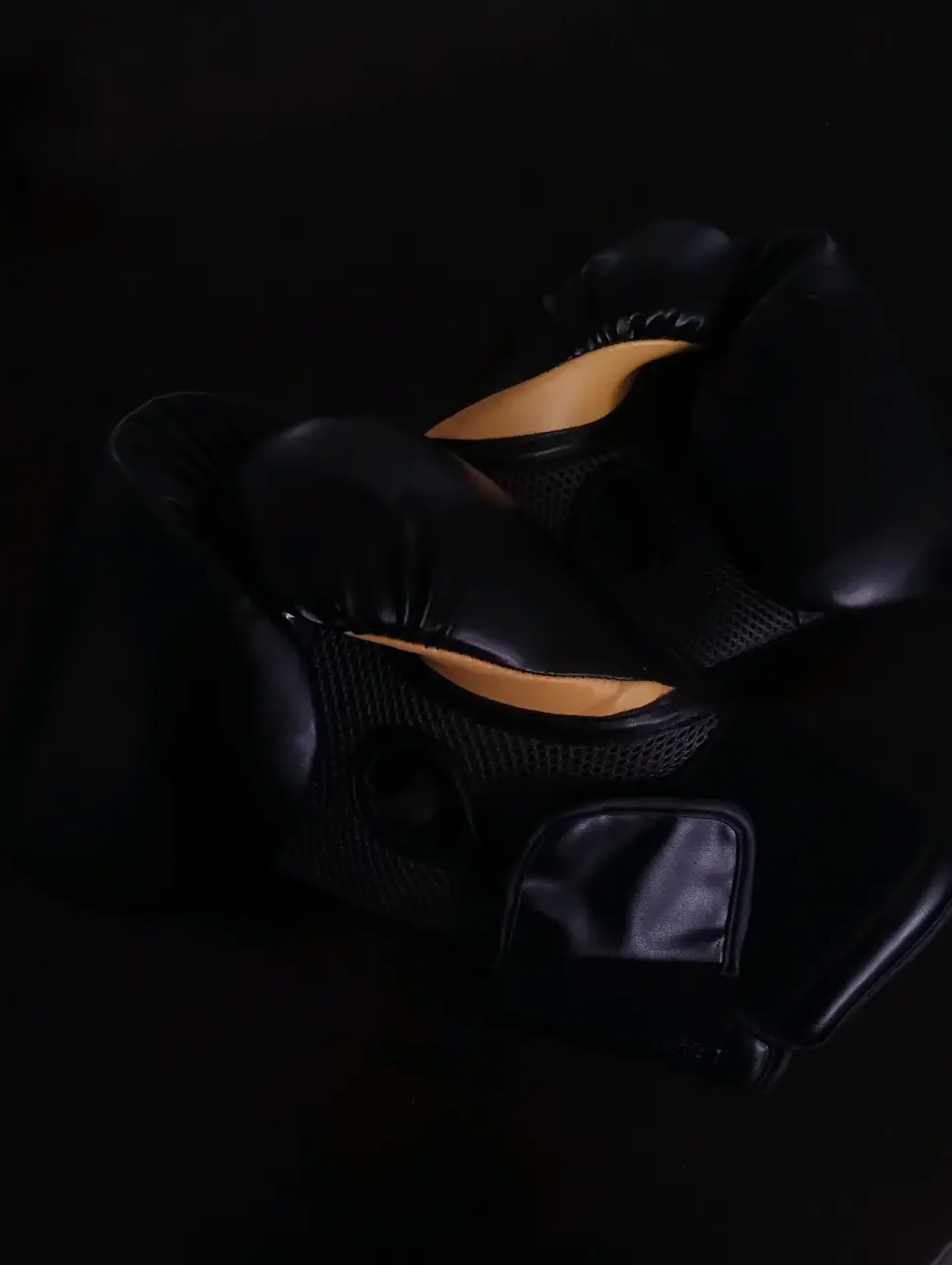 Guantes de entrenamiento Everlast negros - miniatura 2