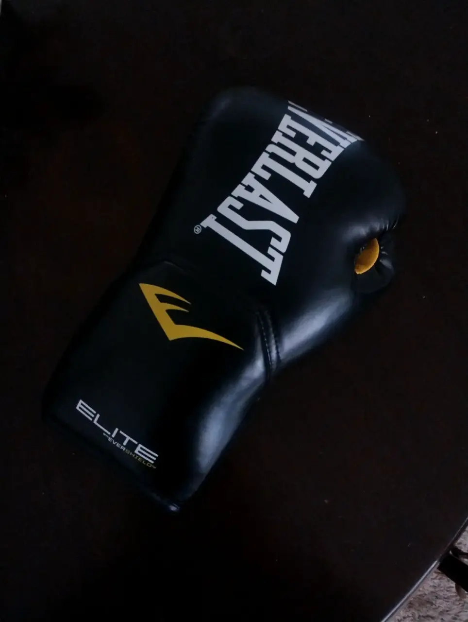 Guantes de entrenamiento Everlast negros - miniatura 4