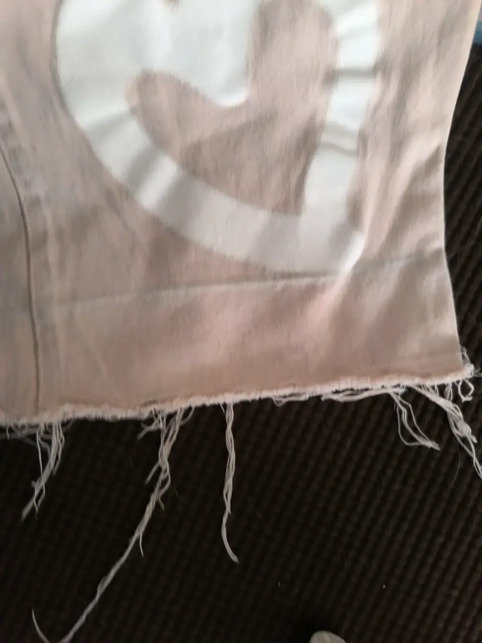Pantalones rosas con corazones - miniatura 4