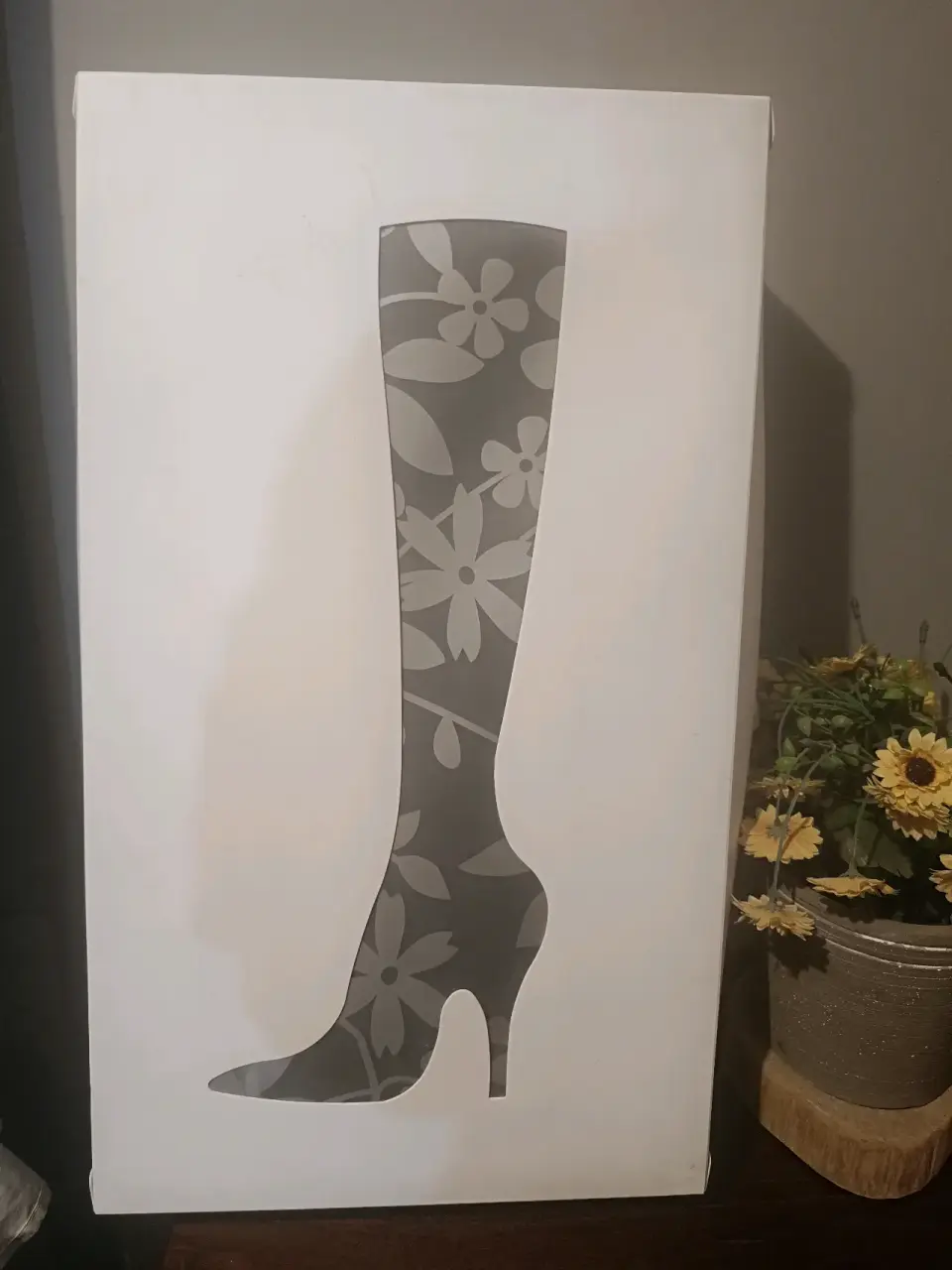 Botas negras de invierno altas - miniatura 4