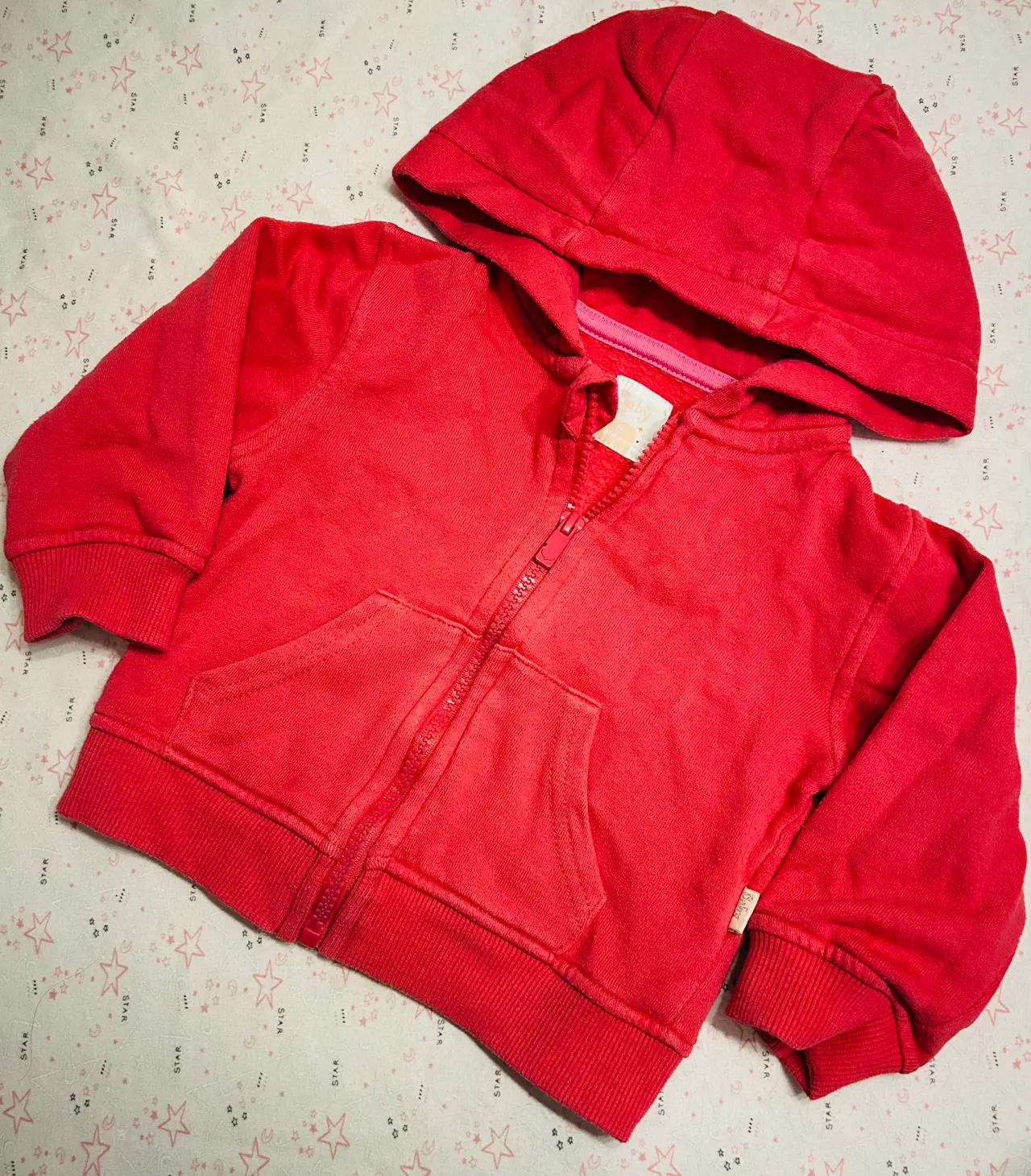 Chaqueta polar rosada para niña - miniatura 6