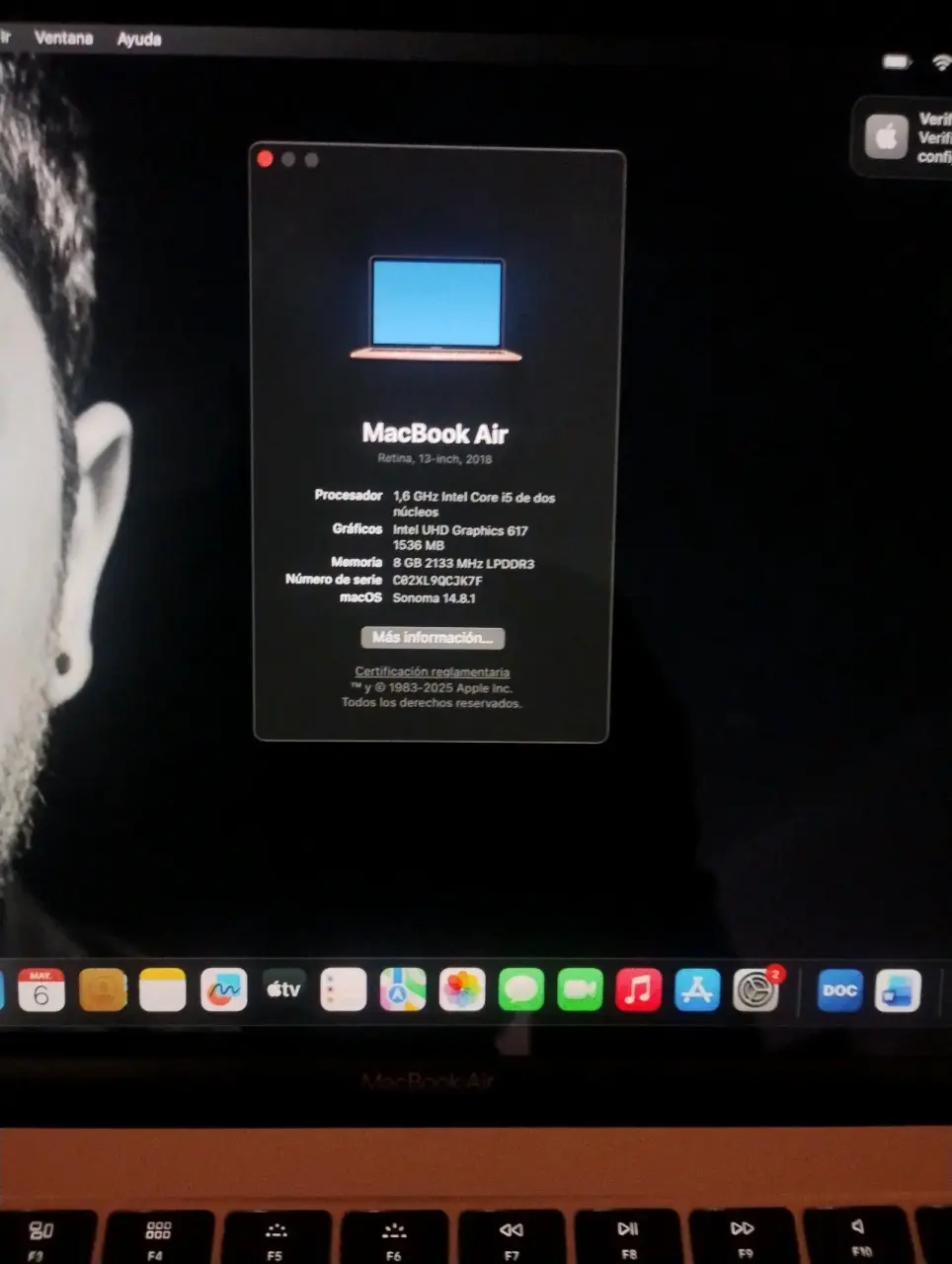 MacBook air 2018 - miniatura 4