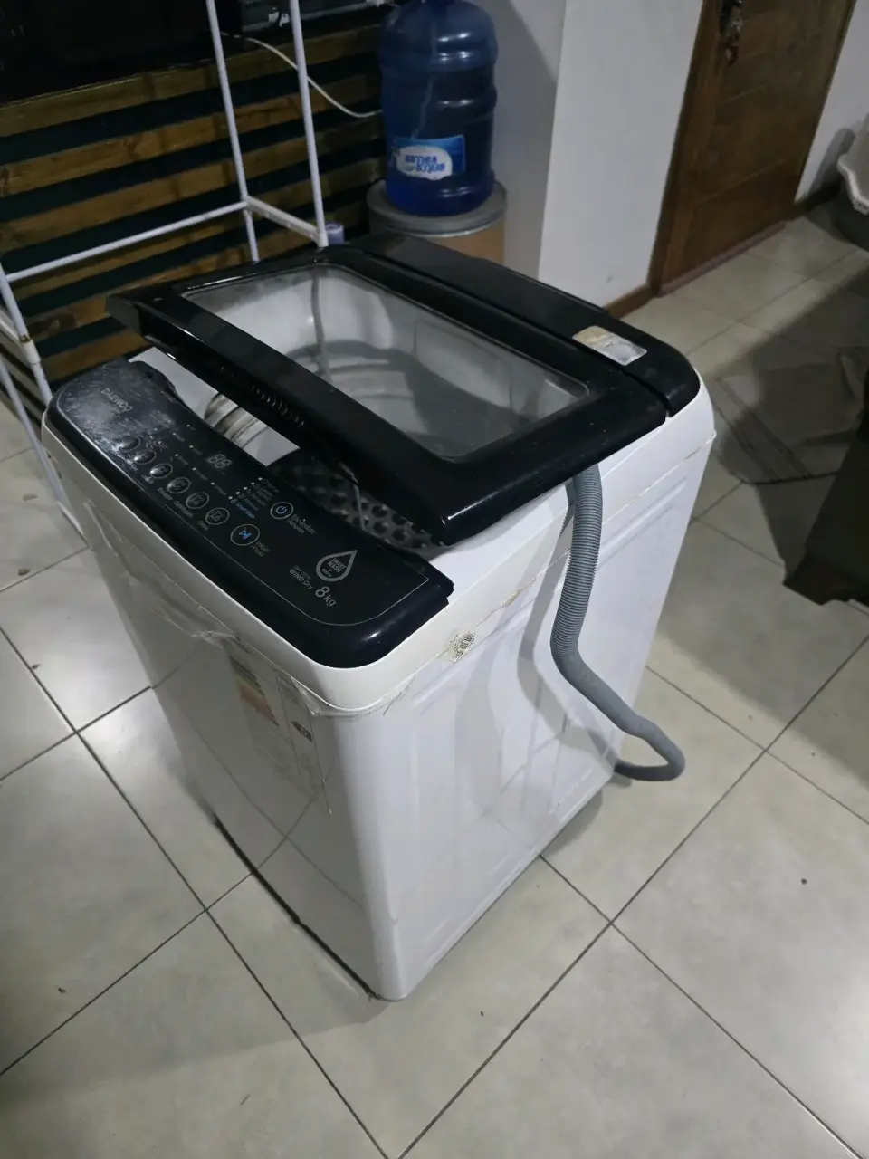 Lavadora Daewoo 8kg - miniatura 2