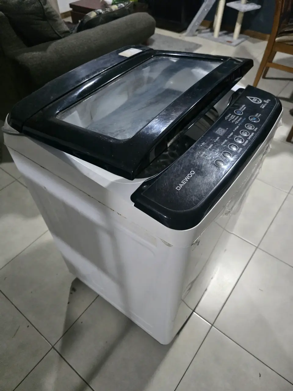 Lavadora Daewoo 8kg - miniatura 3