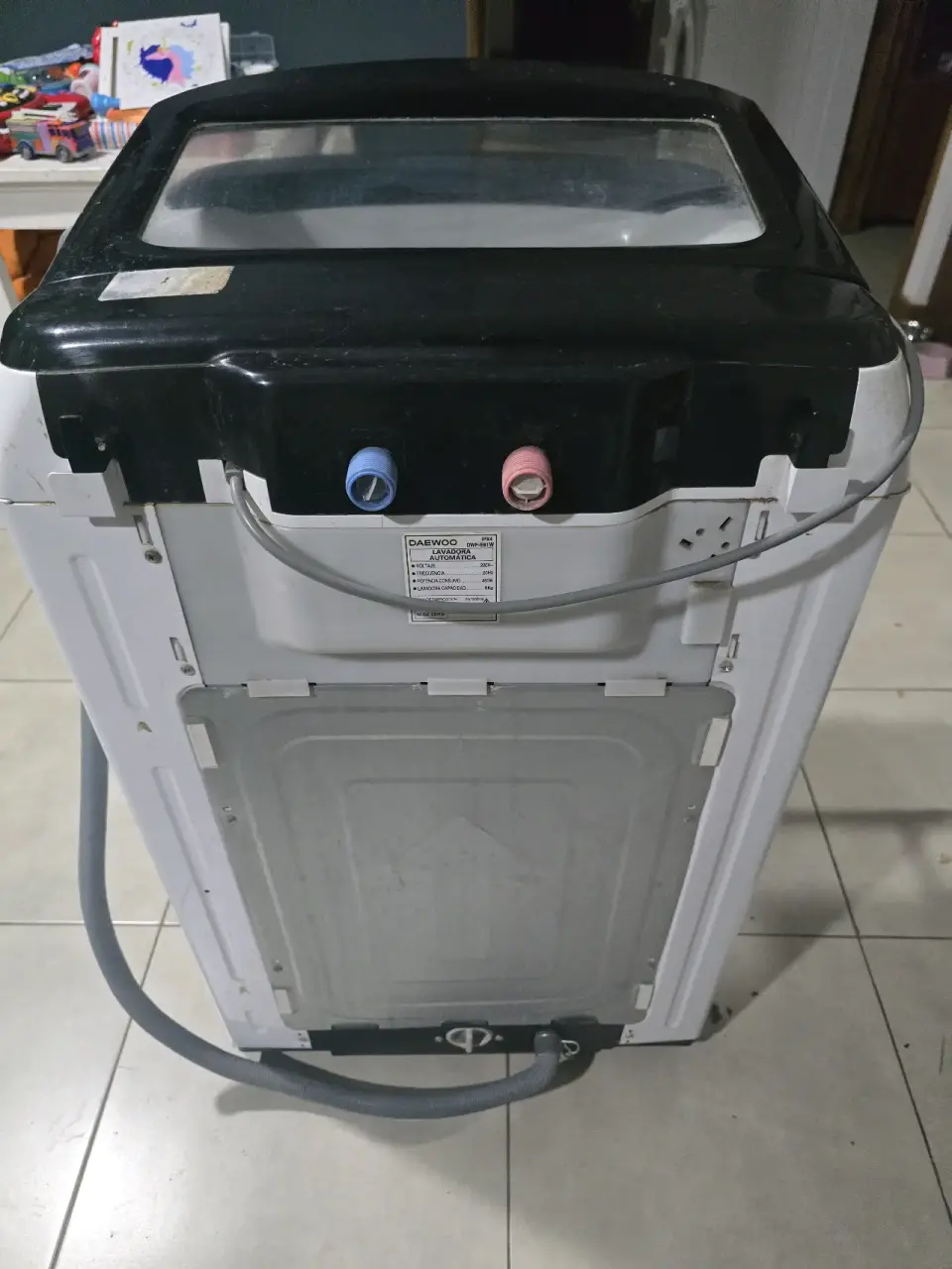 Lavadora Daewoo 8kg - miniatura 4