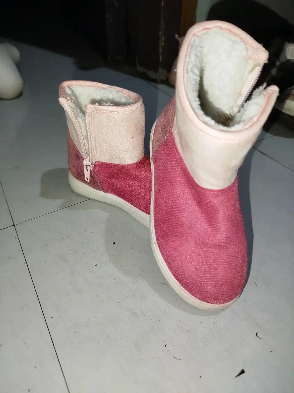 Botines rosados 25 - miniatura 1