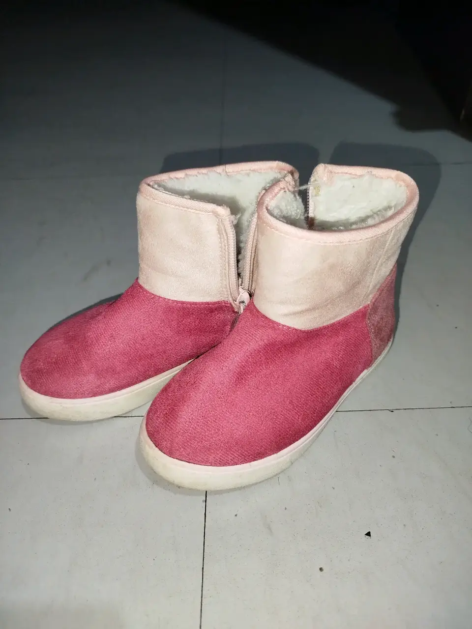 Botines rosados 25 - miniatura 2