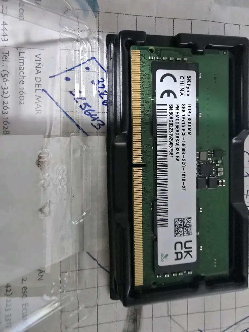 Módulos de memoria DDR5 8Gb 4800mhz - miniatura 2