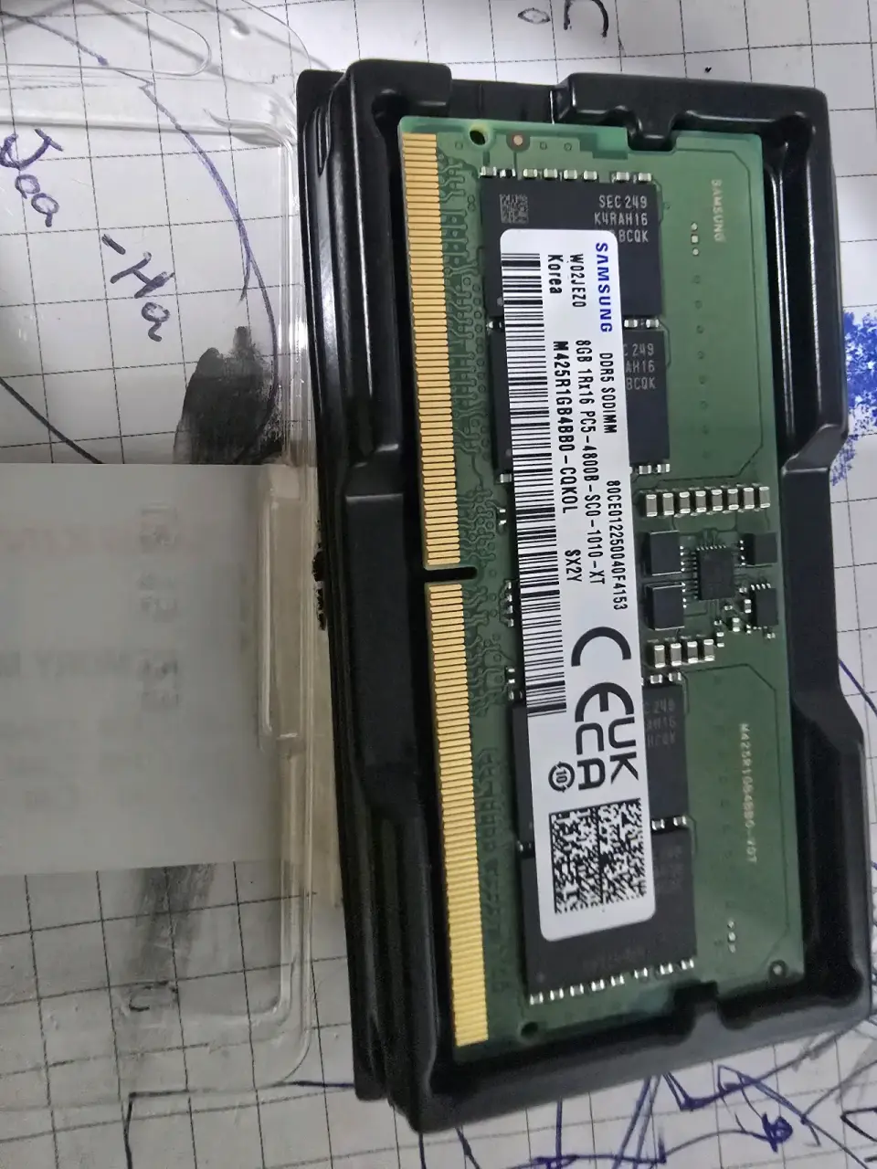 Módulos de memoria DDR5 8Gb 4800mhz - miniatura 3