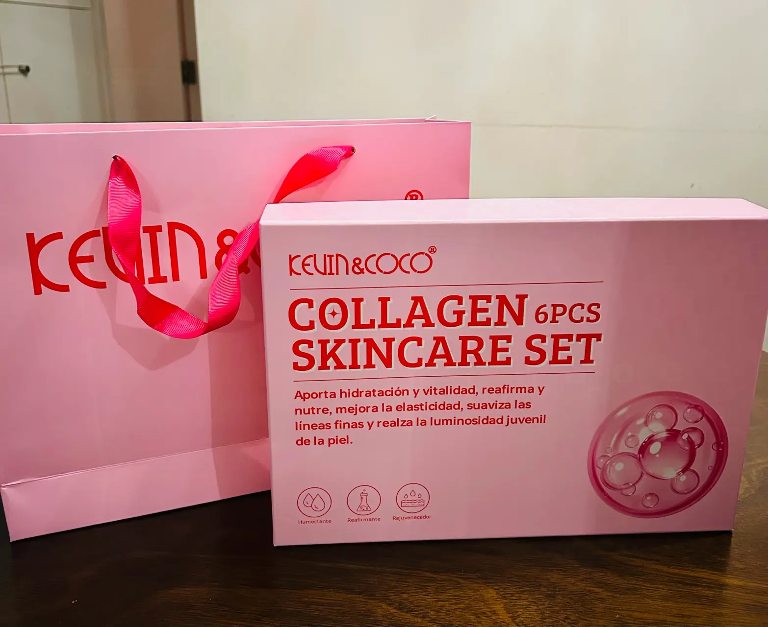Set de cuidado facial colágeno - miniatura 1