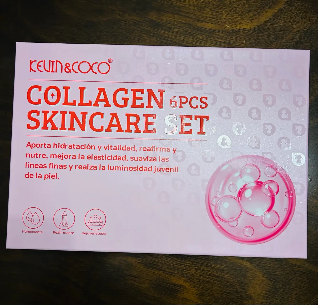 Set de cuidado facial colágeno - miniatura 3