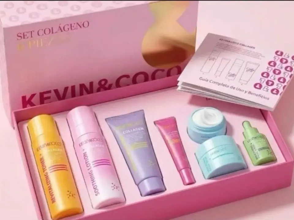 Set de cuidado facial colágeno - miniatura 4