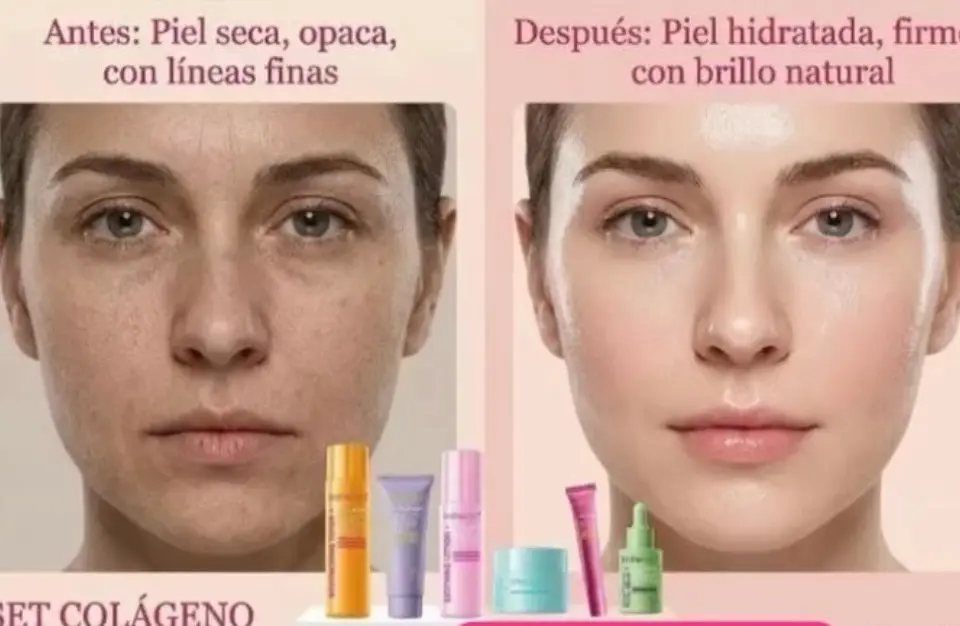Set de cuidado facial colágeno - miniatura 6