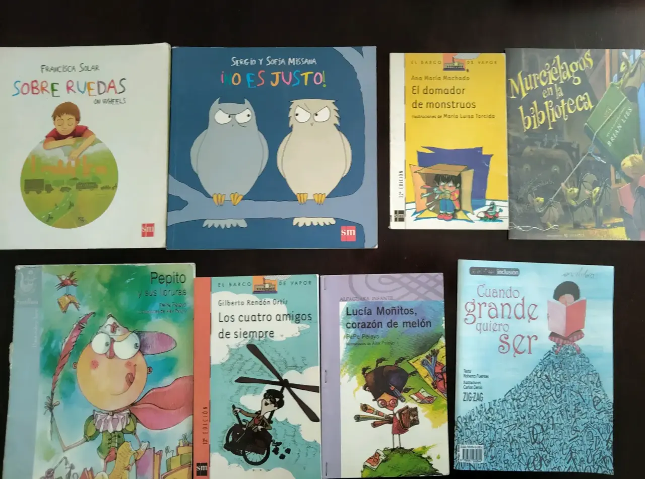 Colección de libros infantiles