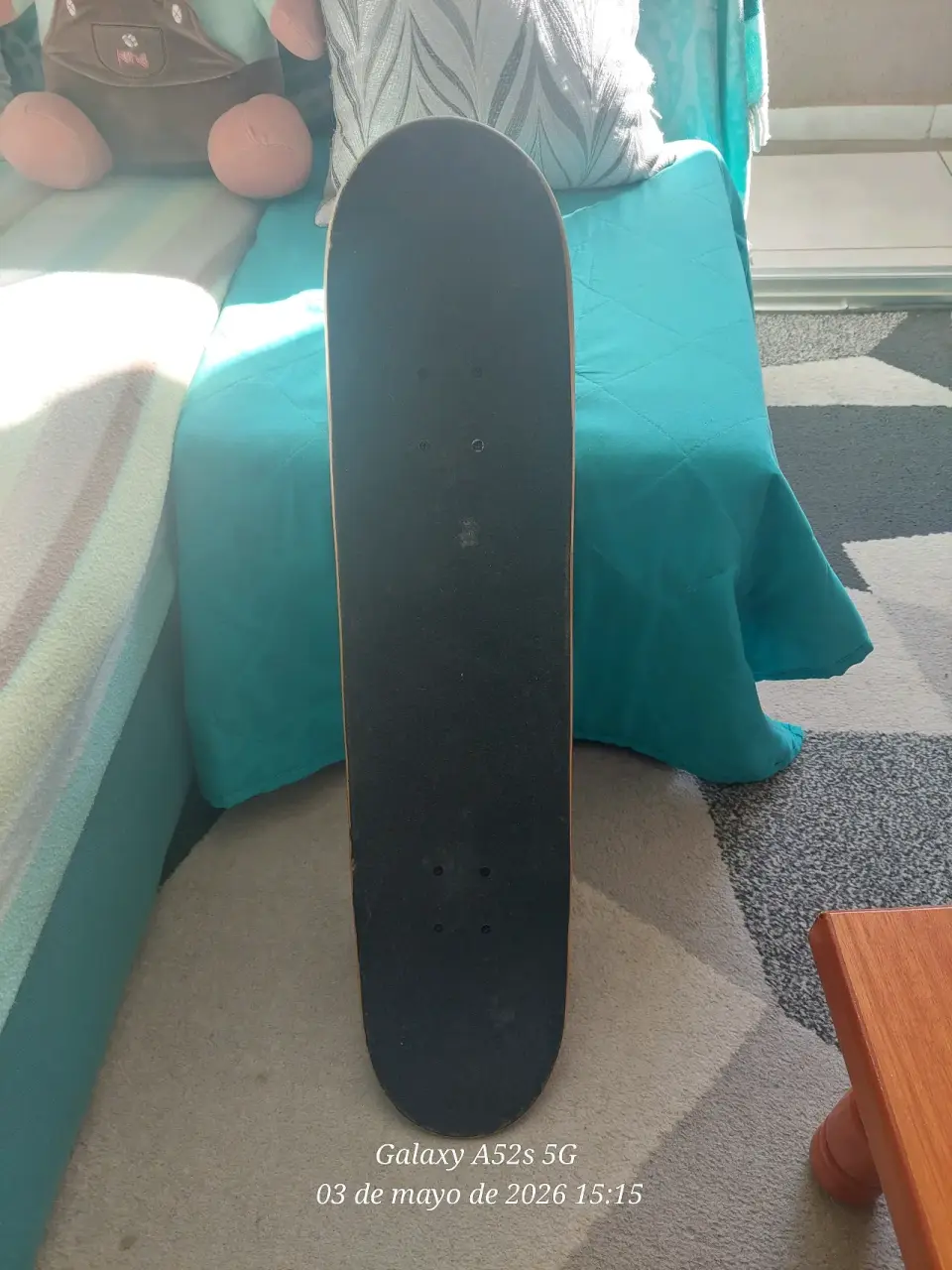 Skateboard Love Skateboards amarillo - miniatura 2